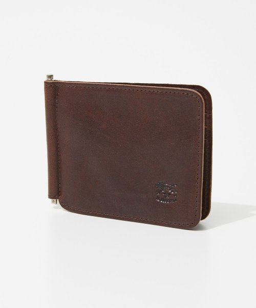 IL BISONTE(イルビゾンテ)/イル ビゾンテ IL BISONTE SMW076 PO0001 二つ折り財布 Medium Wallet Classic メンズ レディース 財布 ミディアム/img14