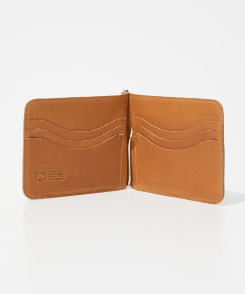 IL BISONTE(イルビゾンテ)/イル ビゾンテ IL BISONTE SMW076 PO0001 二つ折り財布 Medium Wallet Classic メンズ レディース 財布 ミディアム/img18