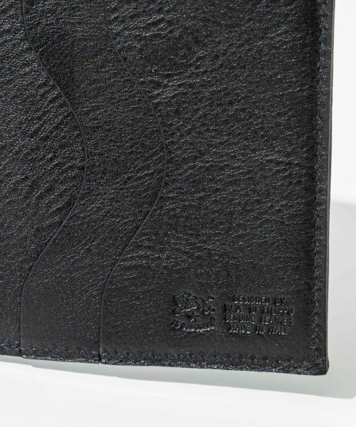 IL BISONTE(イルビゾンテ)/イル ビゾンテ IL BISONTE SMW022 PV0005 二つ折り財布 Medium Wallet Classic メンズ レディース 財布 ミニ財布 /img07