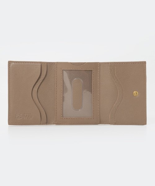 IL BISONTE(イルビゾンテ)/イル ビゾンテ IL BISONTE SMW036 PV0005 三つ折り財布 Medium Wallet Classic メンズ レディース 財布 レザー 本/img14