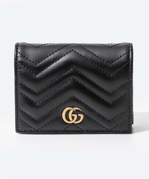 GUCCI(グッチ)/グッチ GUCCI 466492 DTD1T 二つ折り財布 C.CASE(655M)GG M.2.0 LION TRAP レディース 財布 カードケース シェブ/img01