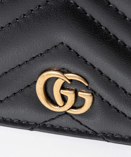 GUCCI(グッチ)/グッチ GUCCI 466492 DTD1T 二つ折り財布 C.CASE(655M)GG M.2.0 LION TRAP レディース 財布 カードケース シェブ/img05