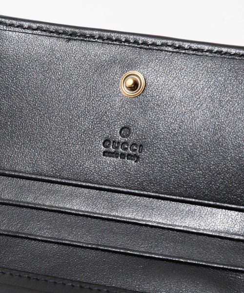 GUCCI(グッチ)/グッチ GUCCI 466492 DTD1T 二つ折り財布 C.CASE(655M)GG M.2.0 LION TRAP レディース 財布 カードケース シェブ/img08