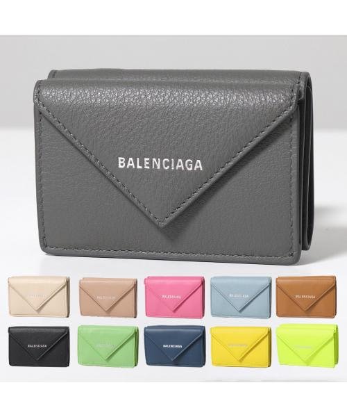 BALENCIAGA(バレンシアガ)/BALENCIAGA 三つ折り財布 PAPER ZA MINI WALLET/img01