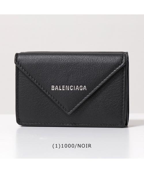 BALENCIAGA(バレンシアガ)/BALENCIAGA 三つ折り財布 PAPER ZA MINI WALLET/img02