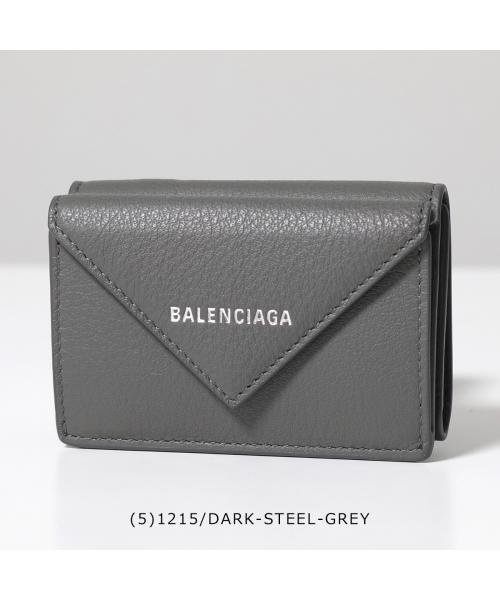 BALENCIAGA(バレンシアガ)/BALENCIAGA 三つ折り財布 PAPER ZA MINI WALLET/img06