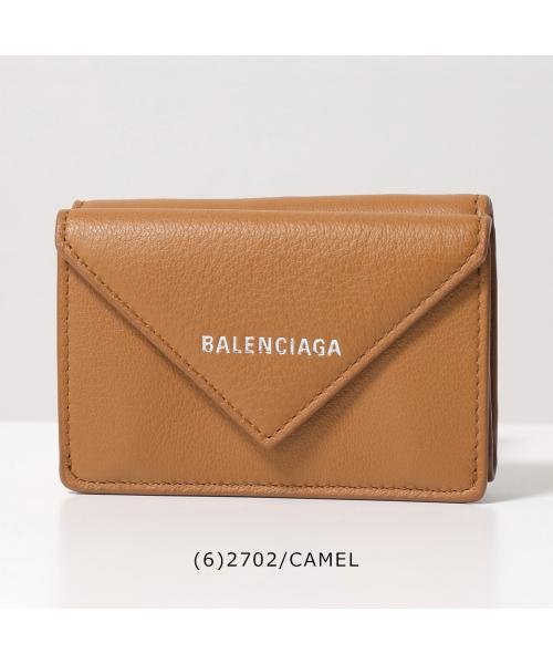 BALENCIAGA(バレンシアガ)/BALENCIAGA 三つ折り財布 PAPER ZA MINI WALLET/img07