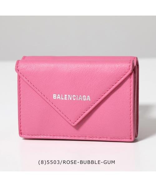 BALENCIAGA(バレンシアガ)/BALENCIAGA 三つ折り財布 PAPER ZA MINI WALLET/img09