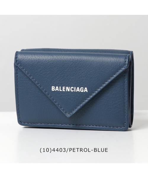BALENCIAGA(バレンシアガ)/BALENCIAGA 三つ折り財布 PAPER ZA MINI WALLET/img11