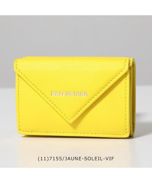 BALENCIAGA(バレンシアガ)/BALENCIAGA 三つ折り財布 PAPER ZA MINI WALLET/img12