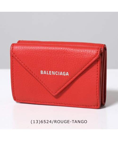 BALENCIAGA(バレンシアガ)/BALENCIAGA 三つ折り財布 PAPER ZA MINI WALLET/img14