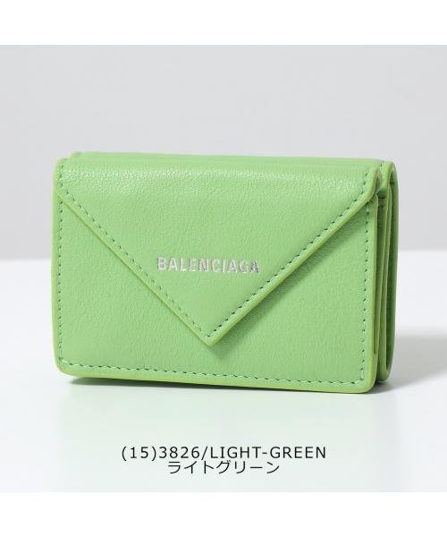 BALENCIAGA(バレンシアガ)/BALENCIAGA 三つ折り財布 PAPER ZA MINI WALLET/img16