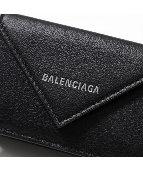 BALENCIAGA(バレンシアガ)/BALENCIAGA 三つ折り財布 PAPER ZA MINI WALLET/img20