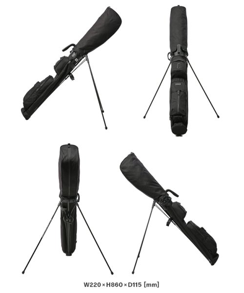 アッソブ ゴルフ クラブケース クラブカバー セルフスタンド 3分割 AS2OV GOLF 062201 BALLISTIC