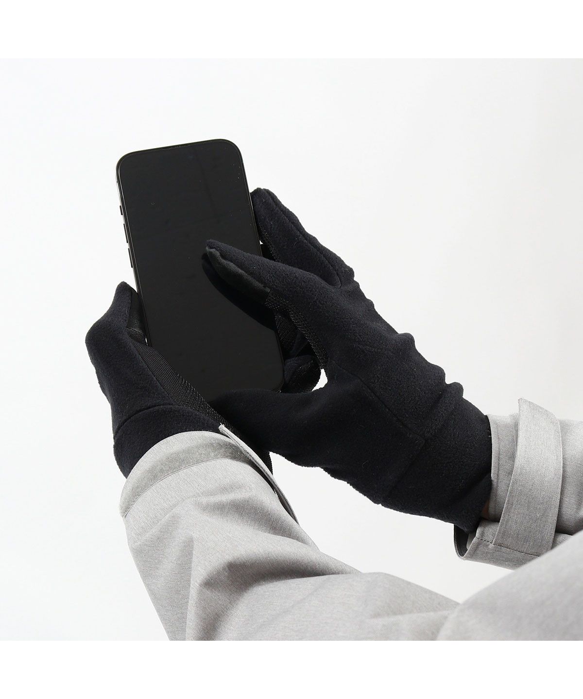 スノーピーク 手袋 スマートフォン対応 防寒 snow peak グローブ フリース 滑り止め Micro Fleece Gloves  AC－23AU011