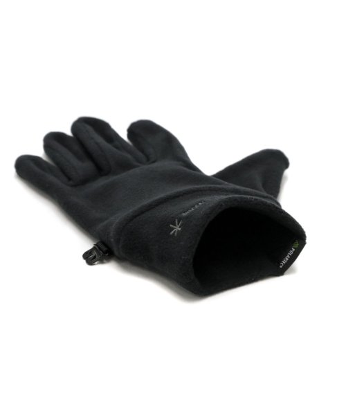 snow peak(スノーピーク)/スノーピーク 手袋 スマートフォン対応 防寒 snow peak グローブ フリース 滑り止め Micro Fleece Gloves AC－23AU011/img06