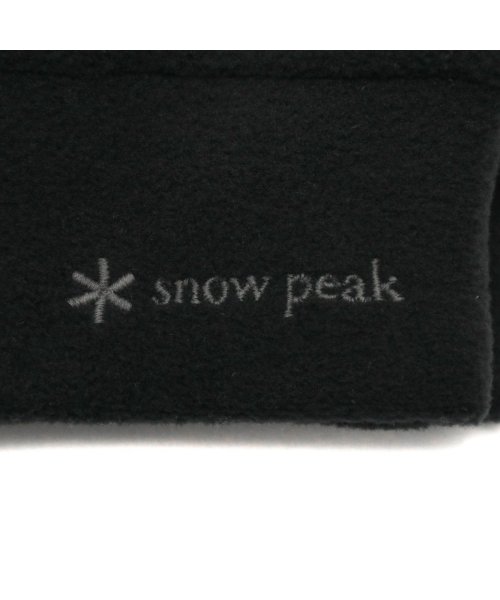 snow peak(スノーピーク)/スノーピーク 手袋 スマートフォン対応 防寒 snow peak グローブ フリース 滑り止め Micro Fleece Gloves AC－23AU011/img10