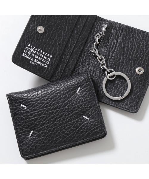 MAISON MARGIELA カードケース S56UI0128 P4455 S56UI0128 MAISON MARGIELA カードケース キーリング付き 品番 P4455
