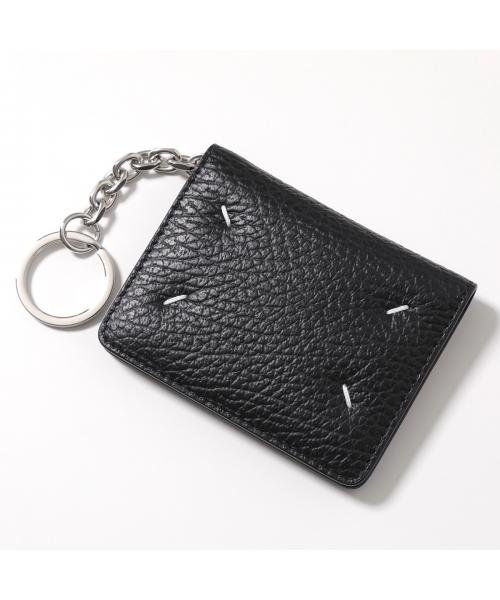 MAISON MARGIELA カードケース S56UI0128 P4455 S56UI0128 MAISON MARGIELA カードケース キーリング付き 品番 P4455