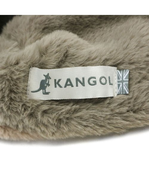 KANGOL(KANGOL)/カンゴール スヌード ネックウォーマー KANGOL マフラー 防寒 防風 暖かい フェイクファー バイカラー シンプル アウトドア 251－TTKG636/img06