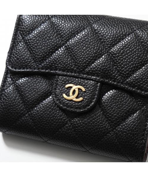 CHANEL(シャネル)/CHANEL 二つ折り財布 AP0231 MATELASSE マトラッセ/img04