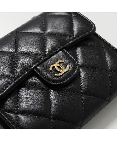 CHANEL(シャネル)/CHANEL 二つ折り財布 AP0231 MATELASSE マトラッセ/img06