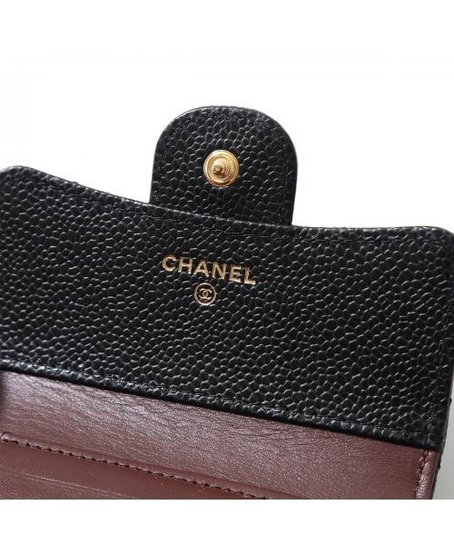 CHANEL(シャネル)/CHANEL 二つ折り財布 AP0231 MATELASSE マトラッセ/img10