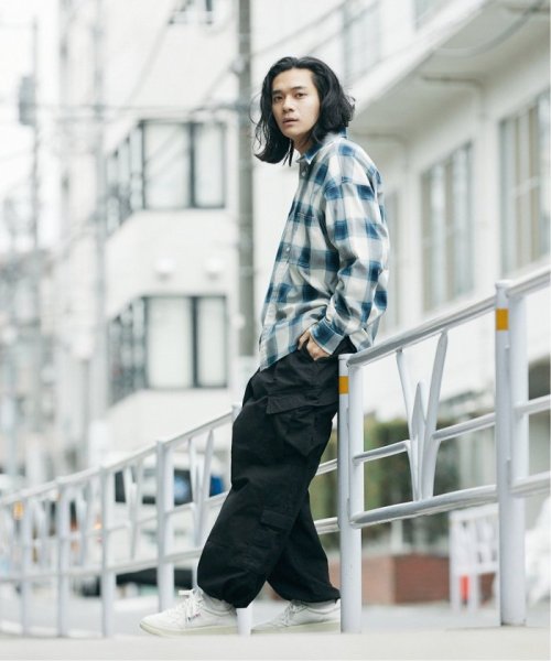 リップストップ 8P オーバーパンツ 