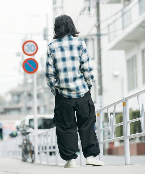 リップストップ 8P オーバーパンツ 