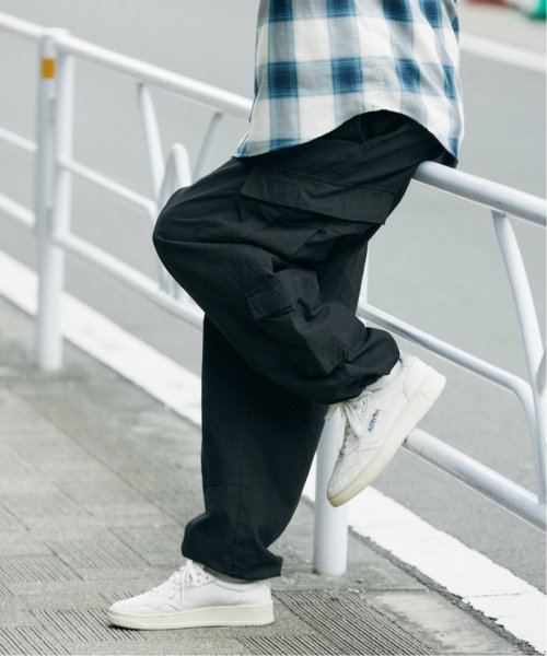 リップストップ 8P オーバーパンツ 