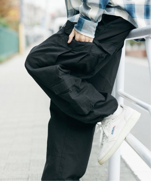 リップストップ 8P オーバーパンツ 
