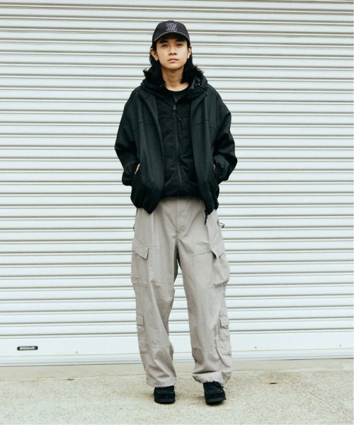 リップストップ 8P オーバーパンツ 