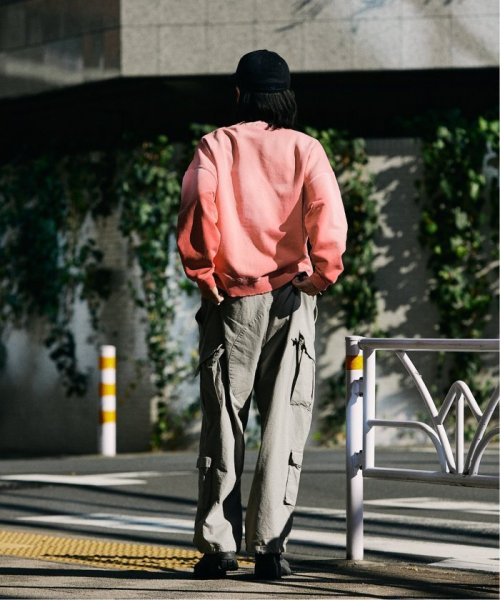 リップストップ 8P オーバーパンツ 