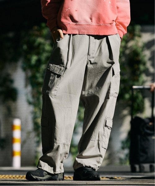 リップストップ 8P オーバーパンツ 