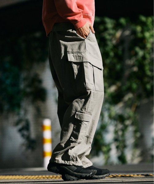 リップストップ 8P オーバーパンツ 