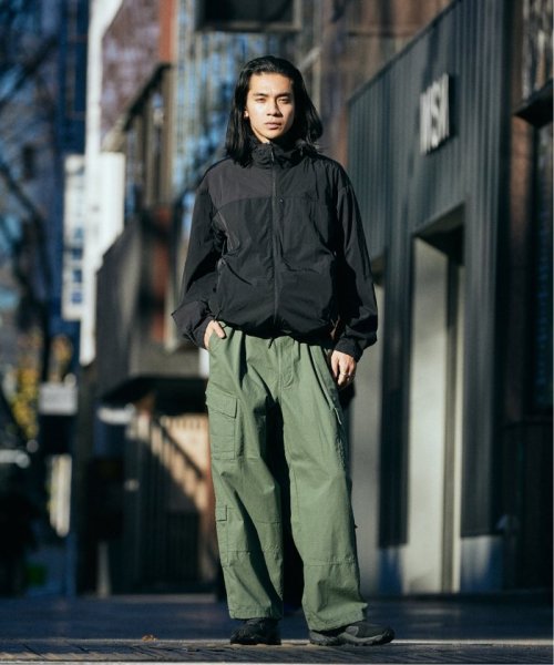 リップストップ 8P オーバーパンツ 