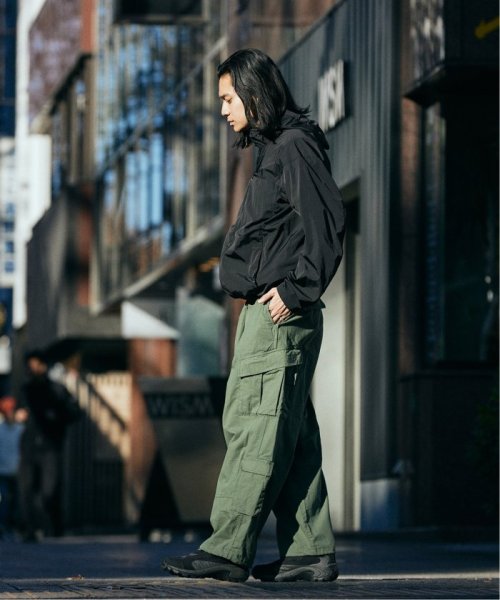 リップストップ 8P オーバーパンツ 