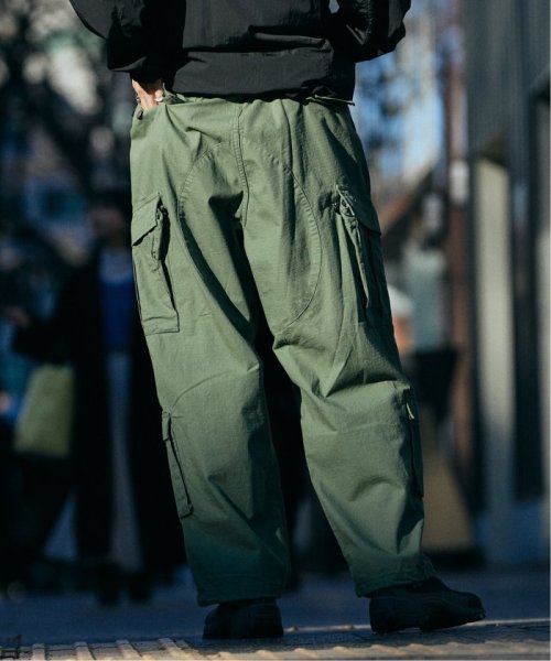 リップストップ 8P オーバーパンツ 