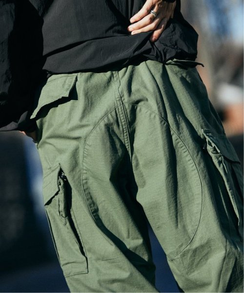 リップストップ 8P オーバーパンツ 