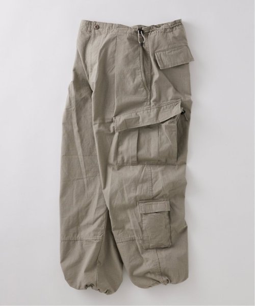 リップストップ 8P オーバーパンツ 