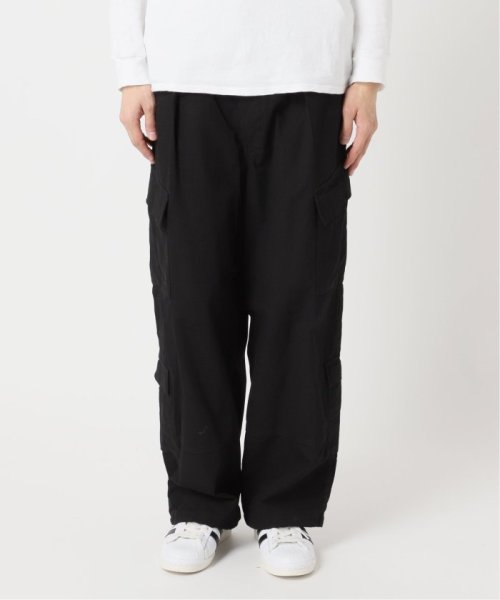 リップストップ 8P オーバーパンツ 