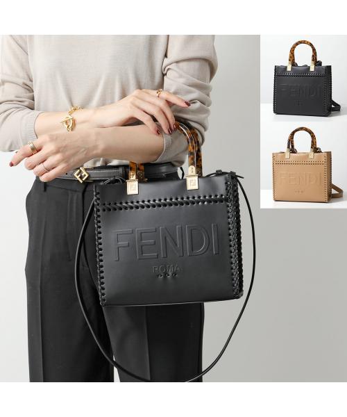 FENDI ショルダーバッグ SUNSHINE SMALL 8BH394 AHW4