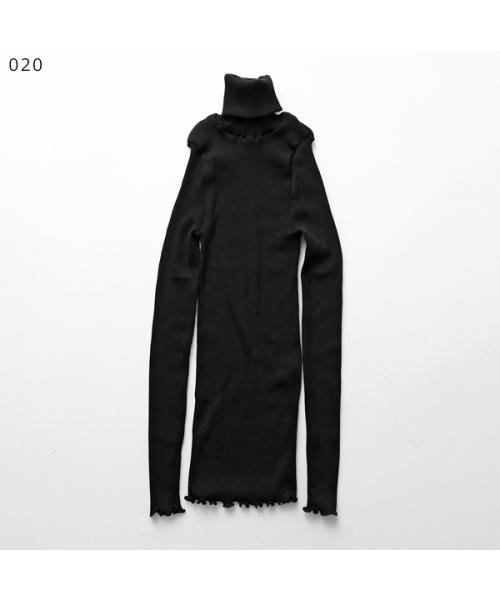 Oscalito タートルネック ハイネック 長袖ニット 3438 Oscalito タートルネック ハイネック 長袖ニット