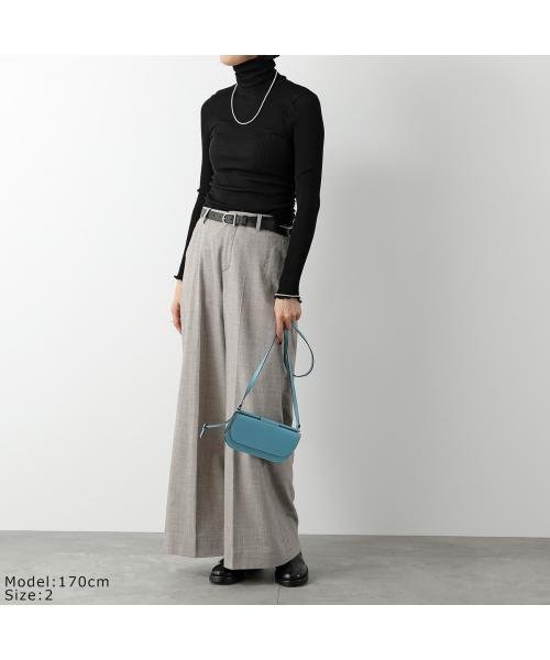 Oscalito タートルネック ハイネック 長袖ニット 3438 Oscalito タートルネック ハイネック 長袖ニット