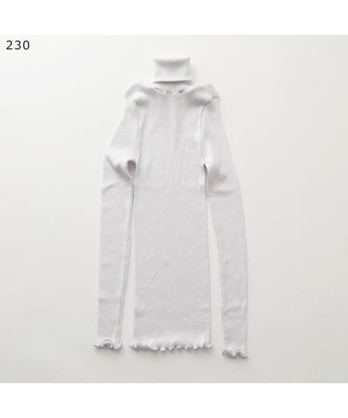 Oscalito タートルネック ハイネック 長袖ニット 3438 Oscalito タートルネック ハイネック 長袖ニット