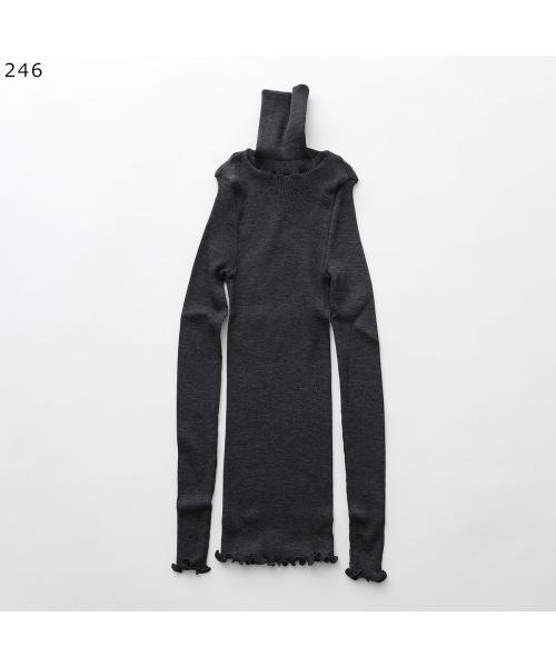 Oscalito タートルネック ハイネック 長袖ニット 3438 Oscalito タートルネック ハイネック 長袖ニット