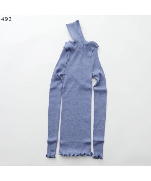 Oscalito タートルネック ハイネック 長袖ニット 3438 Oscalito タートルネック ハイネック 長袖ニット