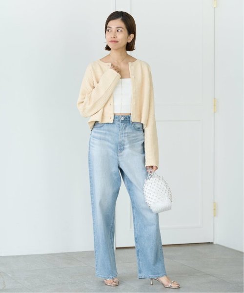 YANUK/ヤヌーク JOAN ルーズストレートデニム YANUK/ヤヌーク JOAN