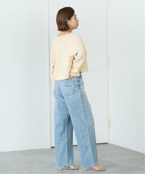 YANUK/ヤヌーク JOAN ルーズストレートデニム YANUK/ヤヌーク JOAN