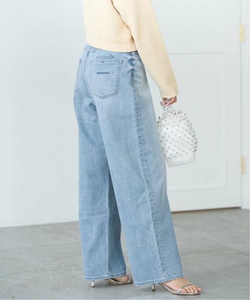 YANUK/ヤヌーク JOAN ルーズストレートデニム YANUK/ヤヌーク JOAN